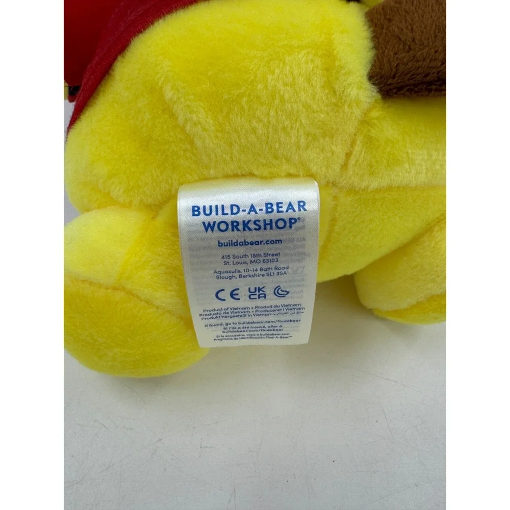Pokemon Pikachu‎ Build-A-Bear Workshop Plush 16in With Hoodie